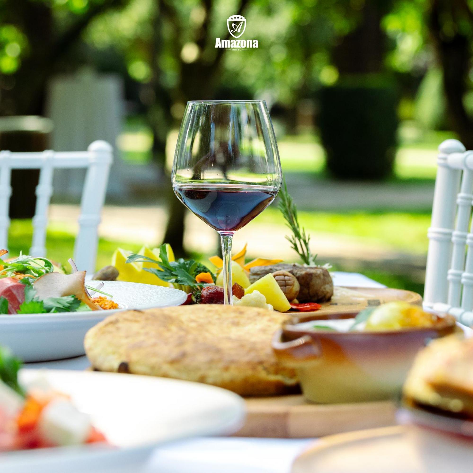 Amazona Hotel Babimoc Dış mekan fotoğraf